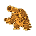 Gold Blastoise(Mega)